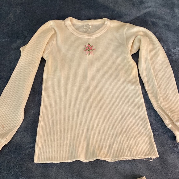 Kids Warm Thermal PJs - Picture 3 of 3